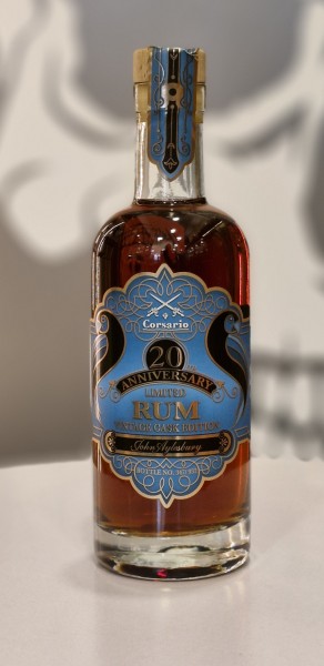 Corsario 20th Anniversary Limited Rum Vintage Cask Edition 500ml