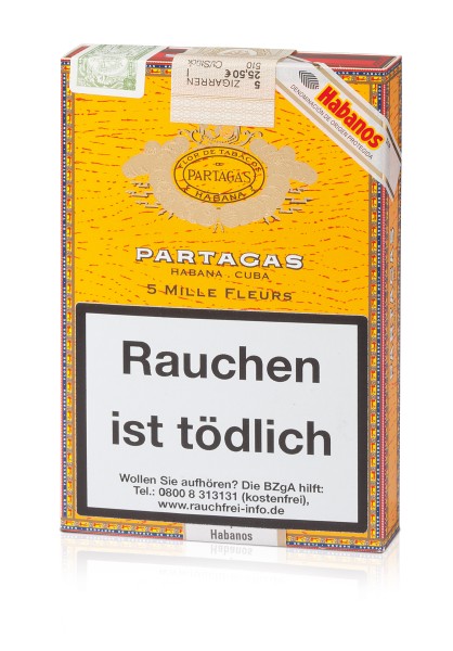 Partagas Mille Fleur