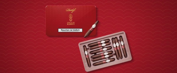 DAVIDOFF YEAR OF THE RABBIT LIMITED EDITION 2023