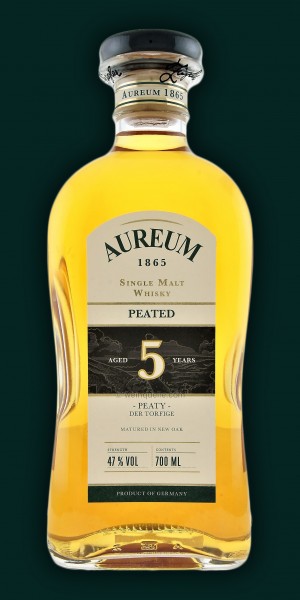Aureum1865Single Malt Whisky Peated