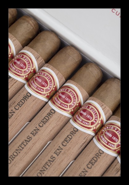 Romeo y Julieta Coronitas en Cedro