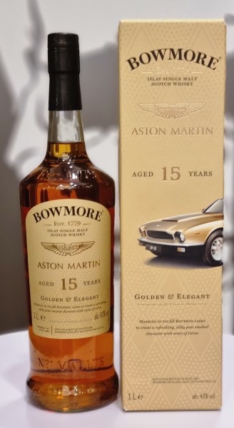 Bowmore 15 Years Aston Martin Edition 2022 1Liter