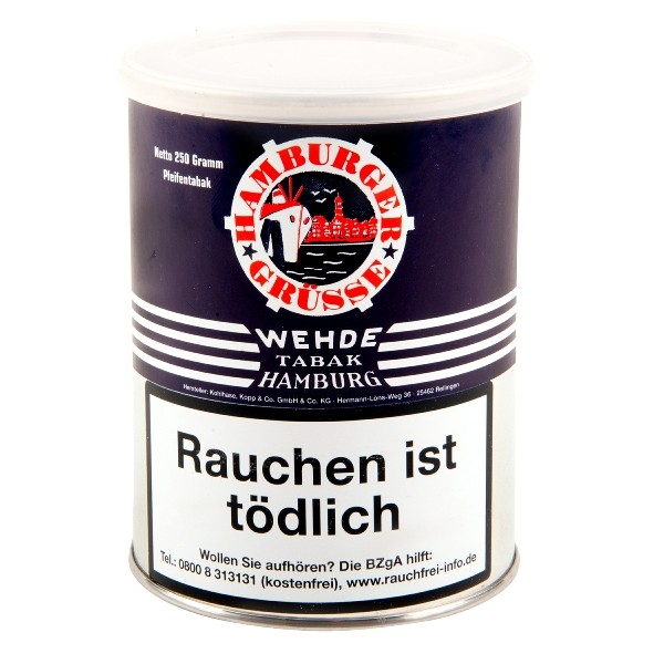 Wehde Hamburger Grüsse 250g