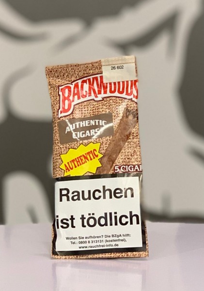 Backwoods Zigarren
