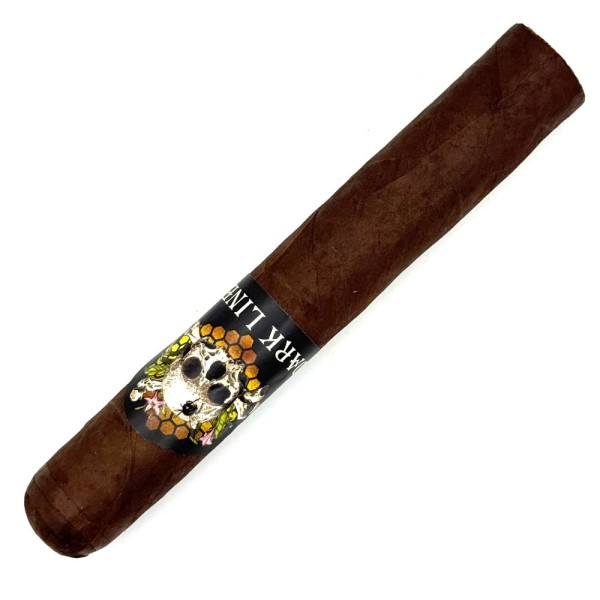 Helvada Dark Line Skull Gran Robusto