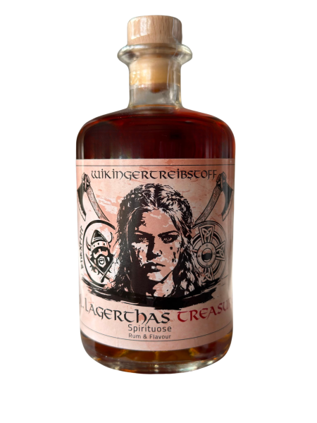 Wikingertreibstoff Lagerthas Treasure Rum 500ml